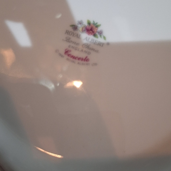 Royal albert concerto teapot have a chip otherwise in great condition - Picture 7 of 8